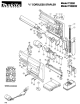 Makita T220D Parts Breakdown
