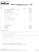 Manitowoc E-1100 Installation Instructions