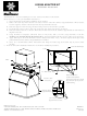 Manitowoc ICE MACHINE K00385 Installation Instructions