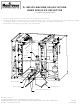 Manitowoc Q-1400 Installation Instructions
