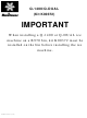 Manitowoc Q-DUAL User Manual
