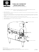 Manitowoc 7629661 Installation Instructions