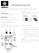 Manitowoc K00364 Installation Instructions Manual