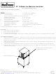 Manitowoc Q-0320 Installation Instructions
