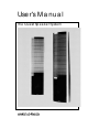 MartinLogan The Quest Speaker System User Manual