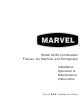 Marvel 6CiM Installation, Operation & Maintenance Instructions Manual