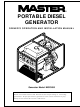 Master MGY5000 Owner's Operation And Installation Manual