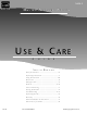 Maytag pmn Use & Care Manual