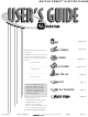 Maytag GEMINITM User Manual