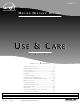 Maytag NEPTUNE MAH-2 Use & Care Manual