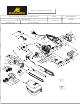 McCulloch MCC4516FK Service Spare Parts List