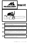 McCulloch XTREME Aug-42 Instruction Manual