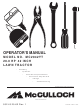 McCulloch 96042011500 Operator's Manual