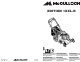 McCulloch 96141020200 Instruction Manual
