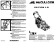 McCulloch Edition 1-R Instruction Manual