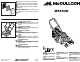 McCulloch M5553D User Manual