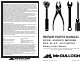 McCulloch MC500S Repair Parts Manual