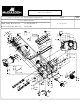 McCulloch FG6000MKUD-C Service Spare Parts List