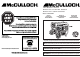 McCulloch 7096-FG7008 User Manual