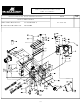 McCulloch FG7000MAUD-C Service Spare Parts List