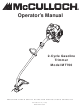 McCulloch MT700 Operator's Manual