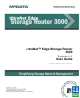 McDATA ULTRANETTM EDGE STORAGE ROUTER 3000 User Manual