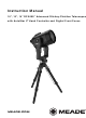 Meade RCX400TM Instruction Manual