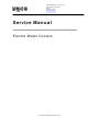 Meco Electric Water Cooler Service Manual