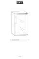 Ide Line Electronic Wine Cooler 758039 User Manual