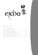 Exido 246-001 User Manual