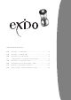Exido 246-013 User Manual
