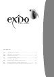 Exido Cordless Jug Kettle 245-029/041 User Manual