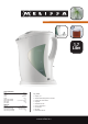Melissa Jug Kettle 645-057 Specifications