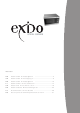 Exido 253-001 User Manual