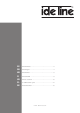 Ide Line N/A User Manual