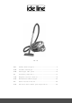 Ide Line 740-110 Instruction Manual