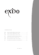 Exido 243-049 User Manual