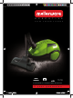 Mellerware VAC14001400W Instructions Manual