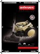 Mellerware VAC20002000W Instructions Manual