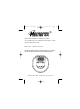 Memorex MPD8507 Operating Instructions Manual