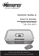Memorex iWake Mi4004 User Manual