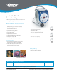 Memorex MKS2115NBL Specification Sheet