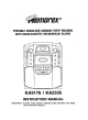 Memorex KA2335 Instruction Manual
