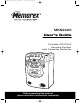 Memorex MKS2420 User Manual
