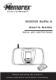Memorex SUFFIX A MI3005 User Manual