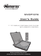 Memorex MVDP1076 User Manual