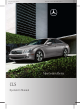 Mercedes-Benz 2010 CLS-Class Operator's Manual