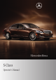 Mercedes-Benz 2010 S-Class Operator's Manual
