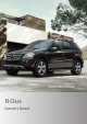 Mercedes-Benz 2011 M-Class Operator's Manual