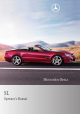 Mercedes-Benz 2011 SL550 Roadster Operator's Manual